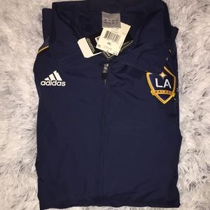 La Galaxy Adidas Sweater